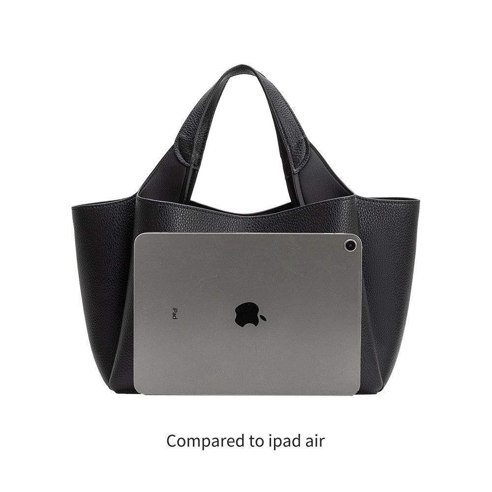 Melie Bianco Sage Whitley Recycled Vegan Leather Tote Bag