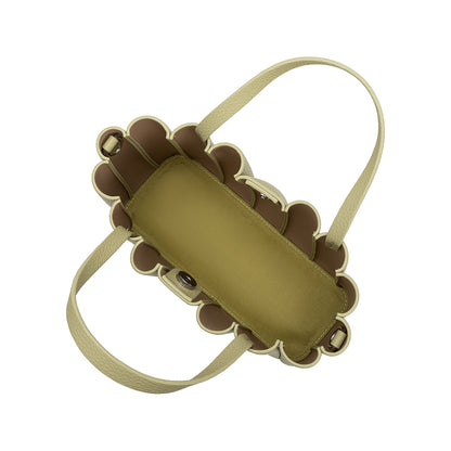 Melie Bianco Mint Adela Recycled Vegan Leather Tote Bag