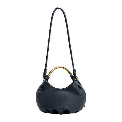 Melie Bianco Peacock Dottie Recycled Vegan Leather Top Handle Bag