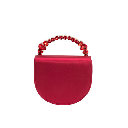 Melie Bianco Ruby Trudie Satin Crossbody Bag