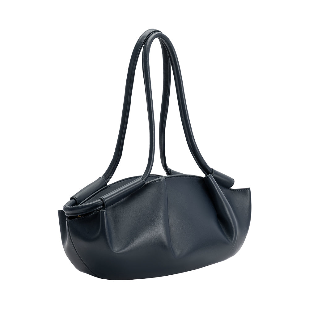 Melie Bianco Peacock Candace Recycled Vegan Leather Shoulder Bag