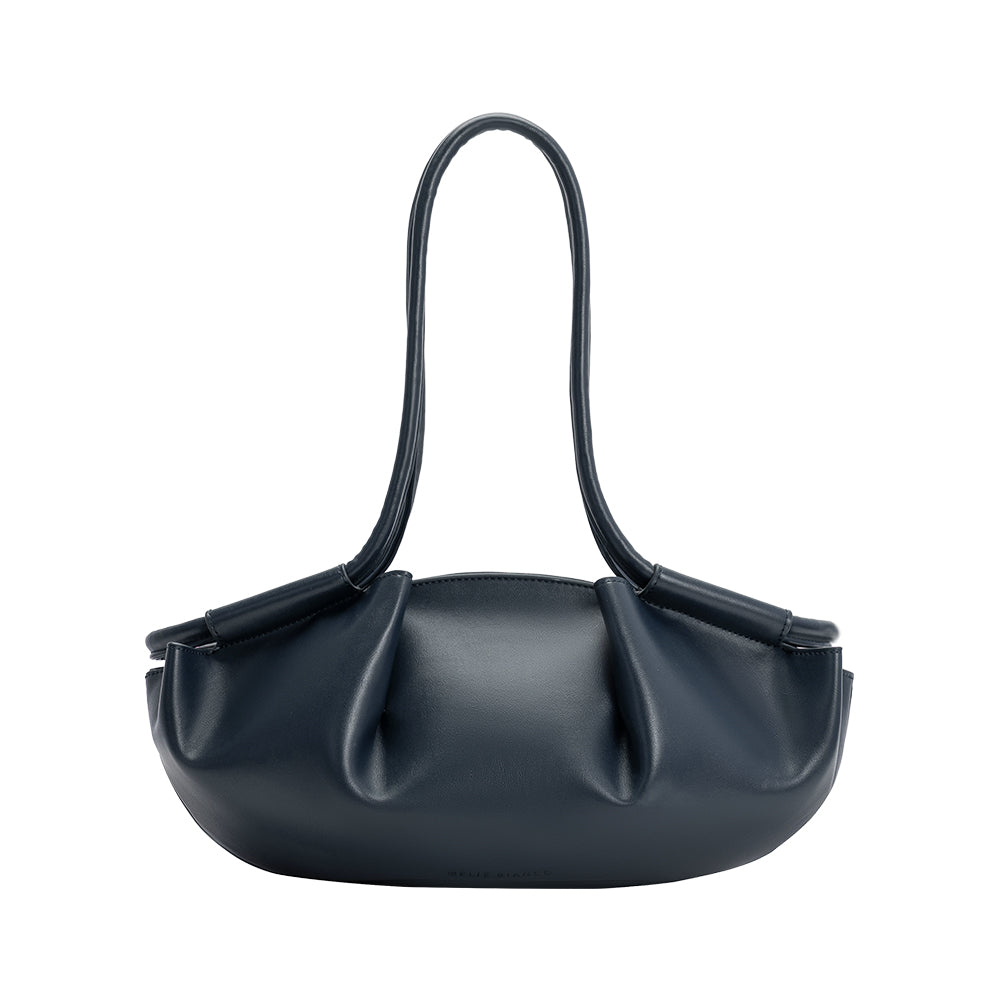Melie Bianco Peacock Candace Recycled Vegan Leather Shoulder Bag