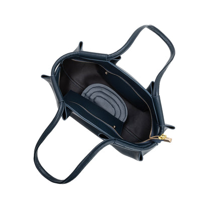 Melie Bianco Peacock Candace Recycled Vegan Leather Shoulder Bag
