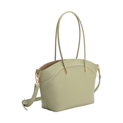 Melie Bianco Mint Hazel Recycled Vegan Leather Tote Bag