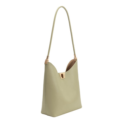 Melie Bianco Mint Billie Recycled Vegan Leather Tote Bag
