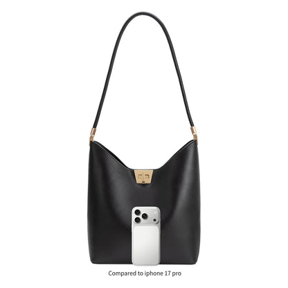 Melie Bianco Mint Billie Recycled Vegan Leather Tote Bag