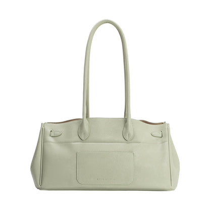 Melie Bianco Mint Rocky Recycled Vegan Leather Shoulder Bag