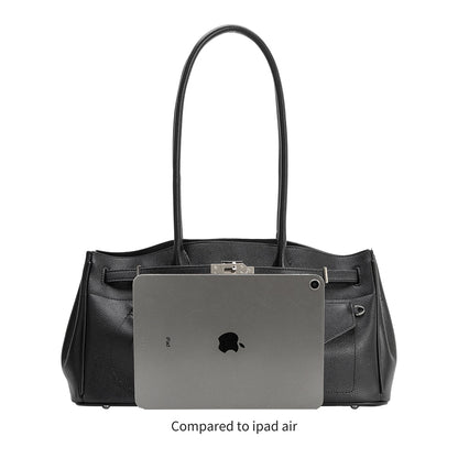 Melie Bianco Mint Rocky Recycled Vegan Leather Shoulder Bag