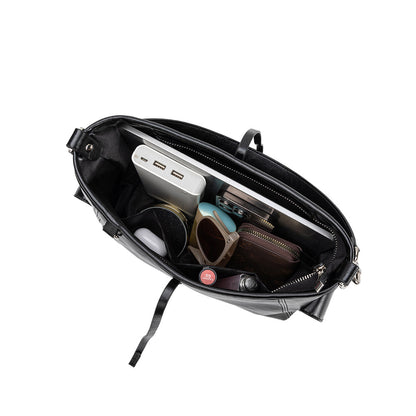 Melie Bianco Bone Rory Recycled Vegan Leather Crossbody Shoulder Bag