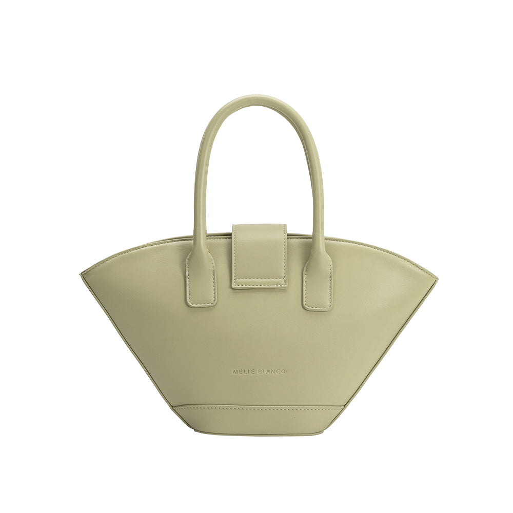 Melie Bianco Mint Violet Recycled Vegan Leather Crossbody Bag