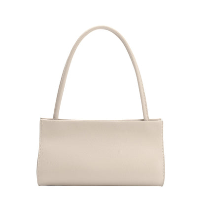 Melie Bianco Bone Ryleigh Recycled Vegan Leather Shoulder Bag