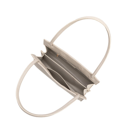 Melie Bianco Bone Ryleigh Recycled Vegan Leather Shoulder Bag